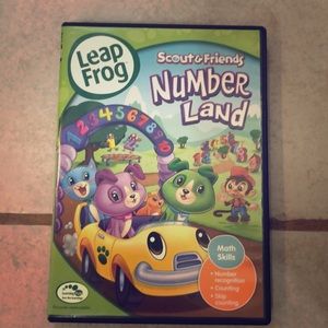 Leap Frog Numberland